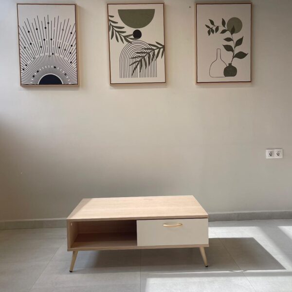 TABLE BASSE -RIVANA-YANI